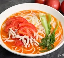 Tomato and Pork Rice Noodles