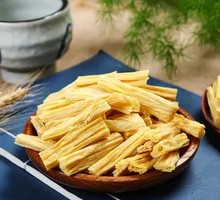 Fried Tofu Skin Noodles