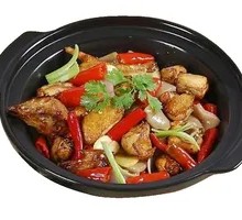Chicken Stew with Rice