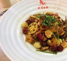 Spicy Squid Hot Pot