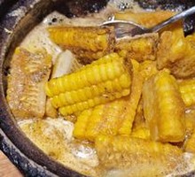 Salted Egg Yolk Corn