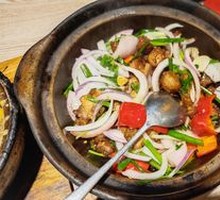 Stir-Fried Crispy Chicken