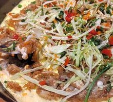 Oyster Squid Pancake
