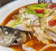 Homemade Red Sour Soup Surfing Bass
