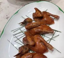 Lemongrass Crispy Pigeon