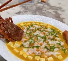 Lobster Crab Sea Urchin Tofu Stew