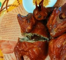 Braised Squab with Soy Sauce
