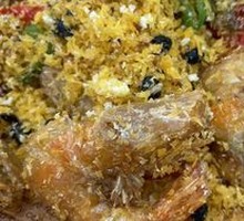Prawn Stir-fry in Batter
