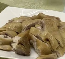 Steamed Free-range Chicken