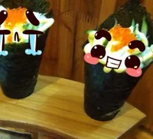 Swallow Sand Purple Sweet Potato Hand Roll