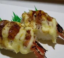 Cheese Sweet Shrimp Sushi