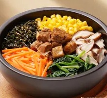 Stone Pot Beef Rice Bowl