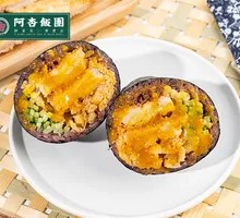 Sauce-Braised Pork Rice Ball