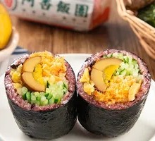Signature Plain Purple Rice Hot Rice Ball