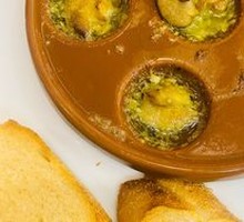 Garlic Snails