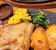 Chicken Cutlet Platter