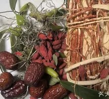 Five-fingered Peach Root Soup Base