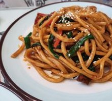 Dry-Fried Noodles