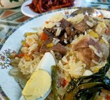 Xinjiang Lamb Pilaf
