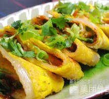 Grilled Cold Noodles