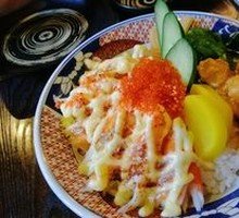 Crimson Flame Triad Rice Bowl
