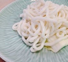 Cold Udon Noodles