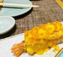 Mango Baked Lobster