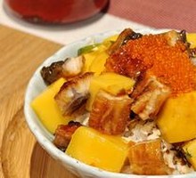 Mini Mango Eel Rice