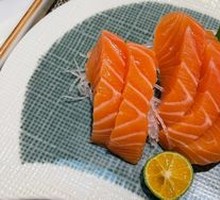 Salmon Sashimi
