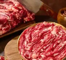 Freshly Sliced Beef
