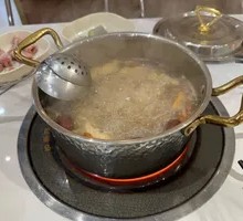 Special Tea Mushroom Broth