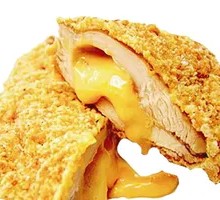 Juicy Cheese Chicken Cutlet