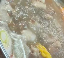 Sweet Papaya Herbal Broth