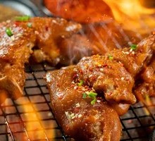 Special Roasted Pig Trotters