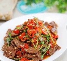 Stir-Fried Beef