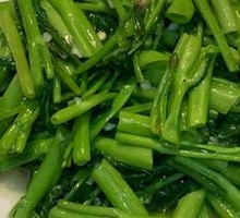 Stir-fried Water Spinach
