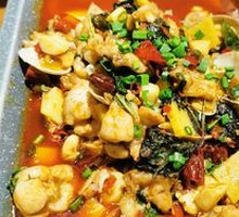 Clam and Bullfrog Delight