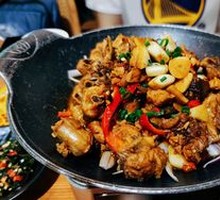 Stewed Chicken in Clay Pot