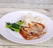 Crispy Roast Duck Rice