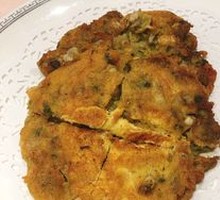 Pan-fried Oyster Cake