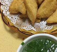 Pan-fried Salted Tofu