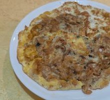Oyster Omelette