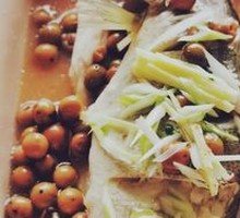 Steamed Sea Bass