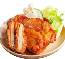 Pig's Foot Rice with Orlean Chicken Cutlet
