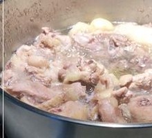 Bamboo Shoot Coconut Chicken