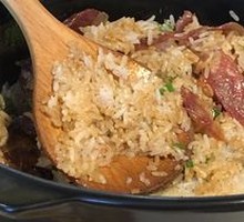 Cured Meat Clay Pot Rice