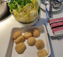 Golden Silk Fish Dumplings