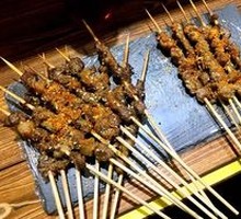 Grilled Beef Skewers