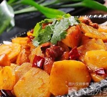 Grilled Potato Slices