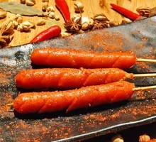 Golden Starch Sausage